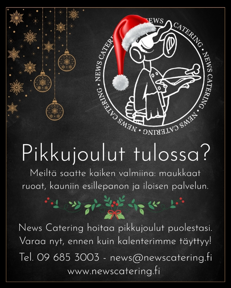 News Catering pikkujoulut
